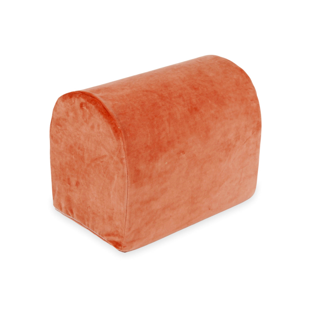 Foam hill for velvet soft playground