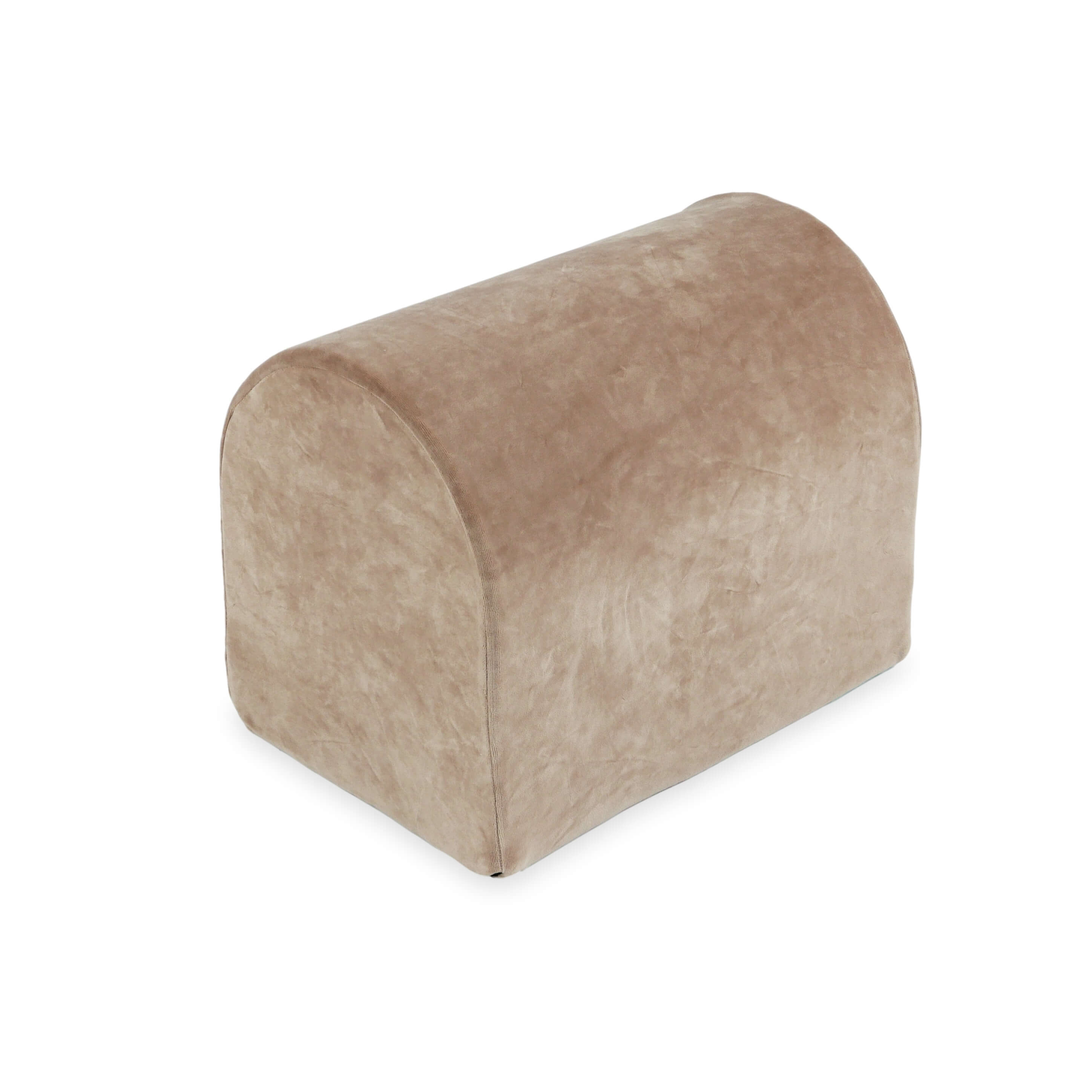 Foam hill for velvet soft playground