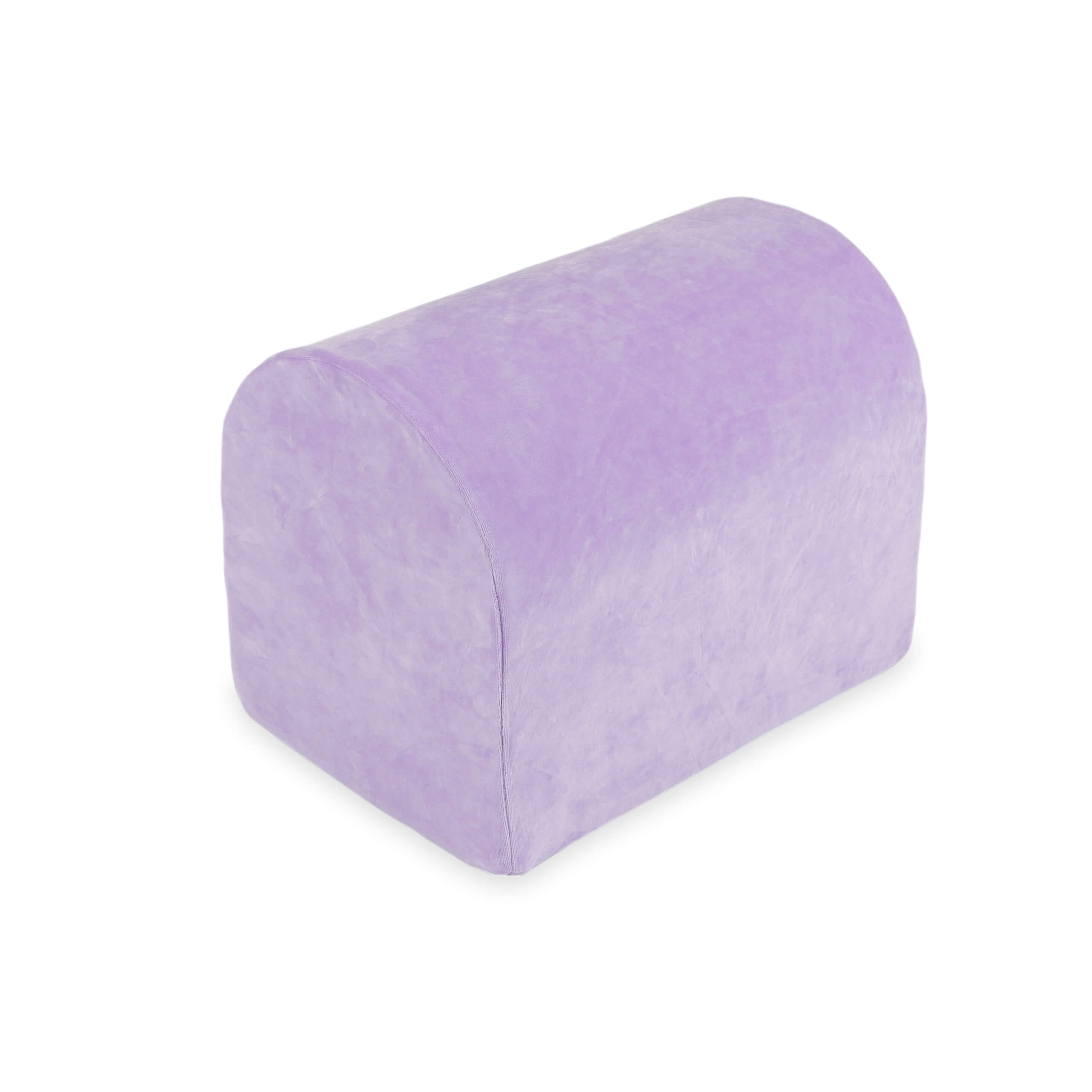 Foam hill for velvet soft playground