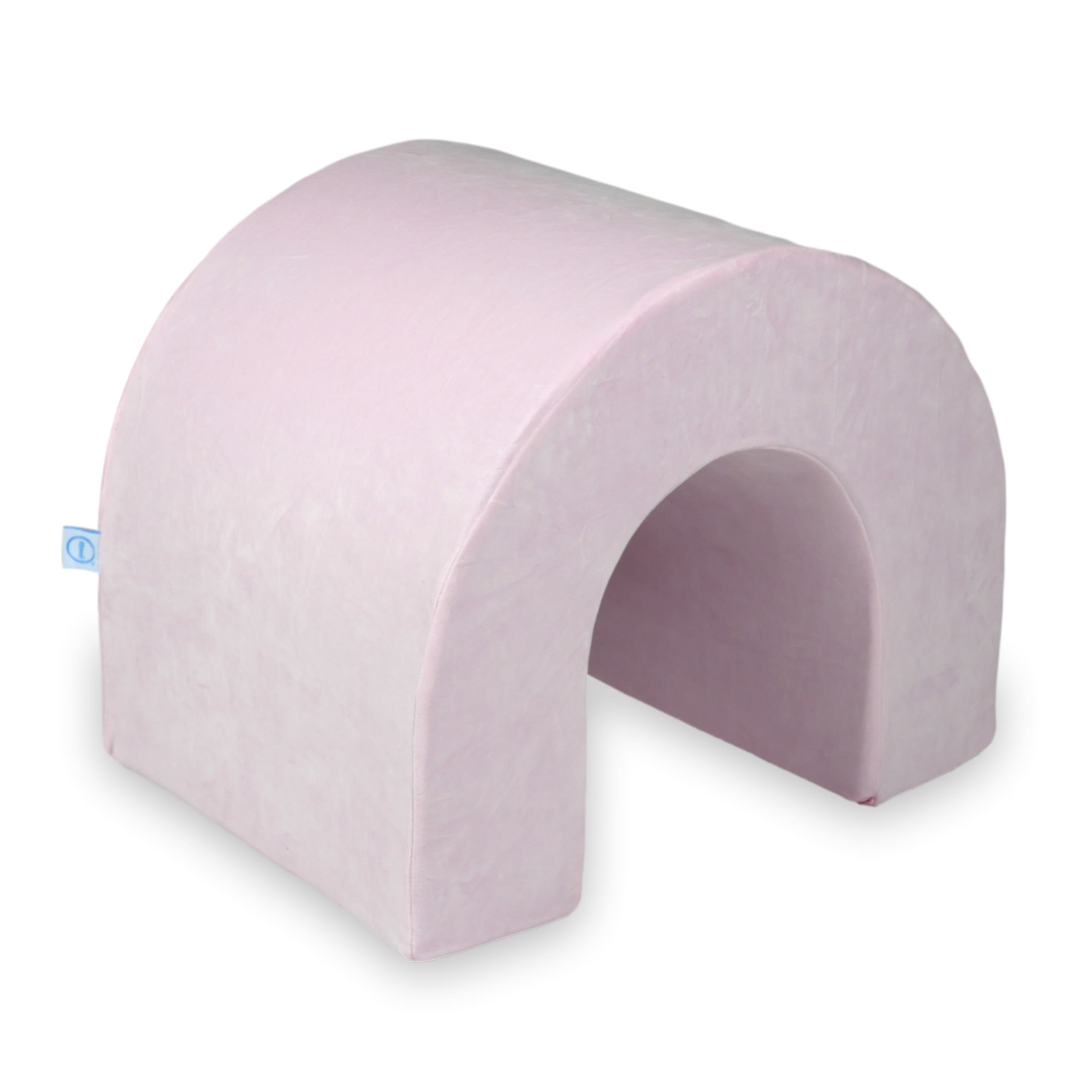 Foam tunnel for velvet soft playground