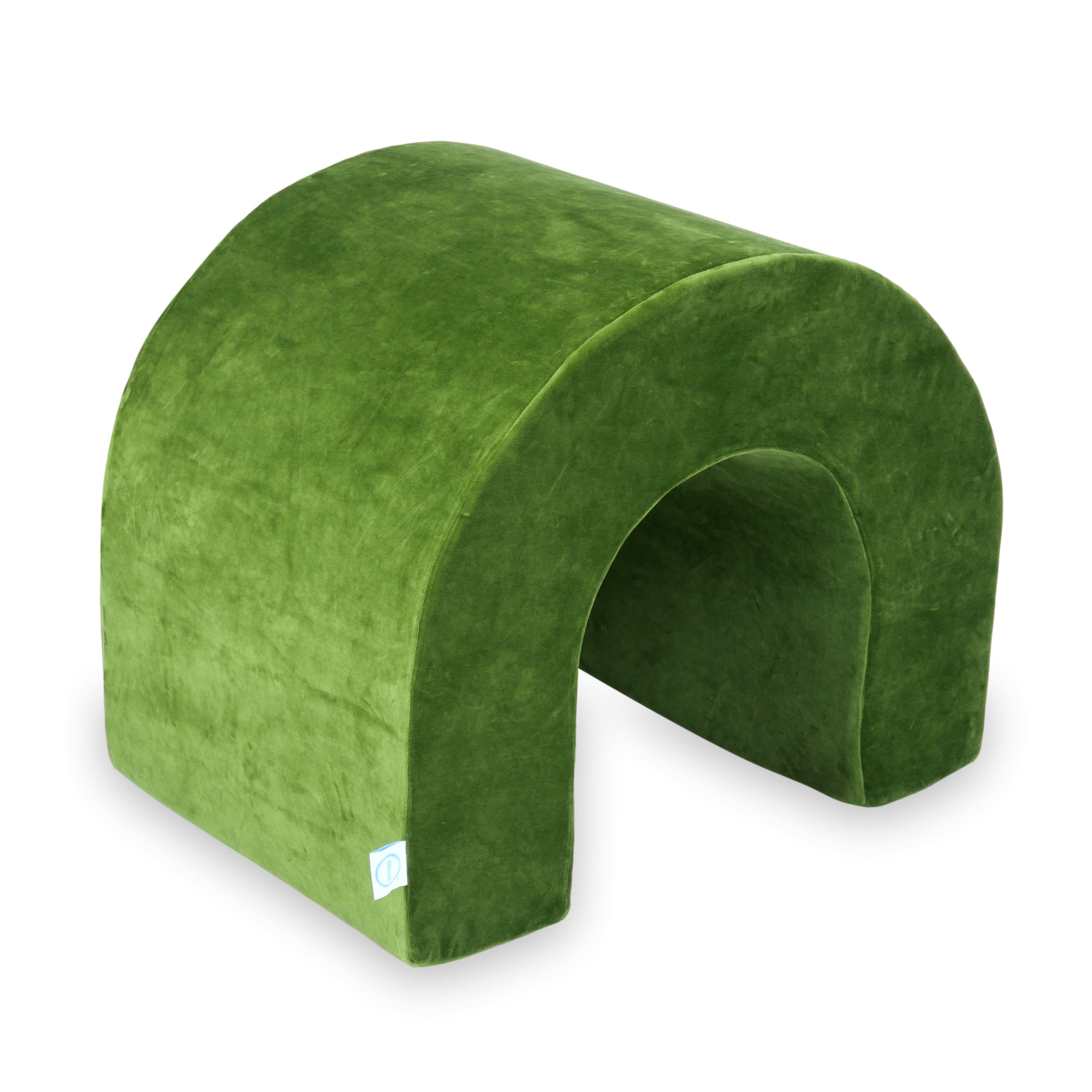 Foam tunnel for velvet soft playground