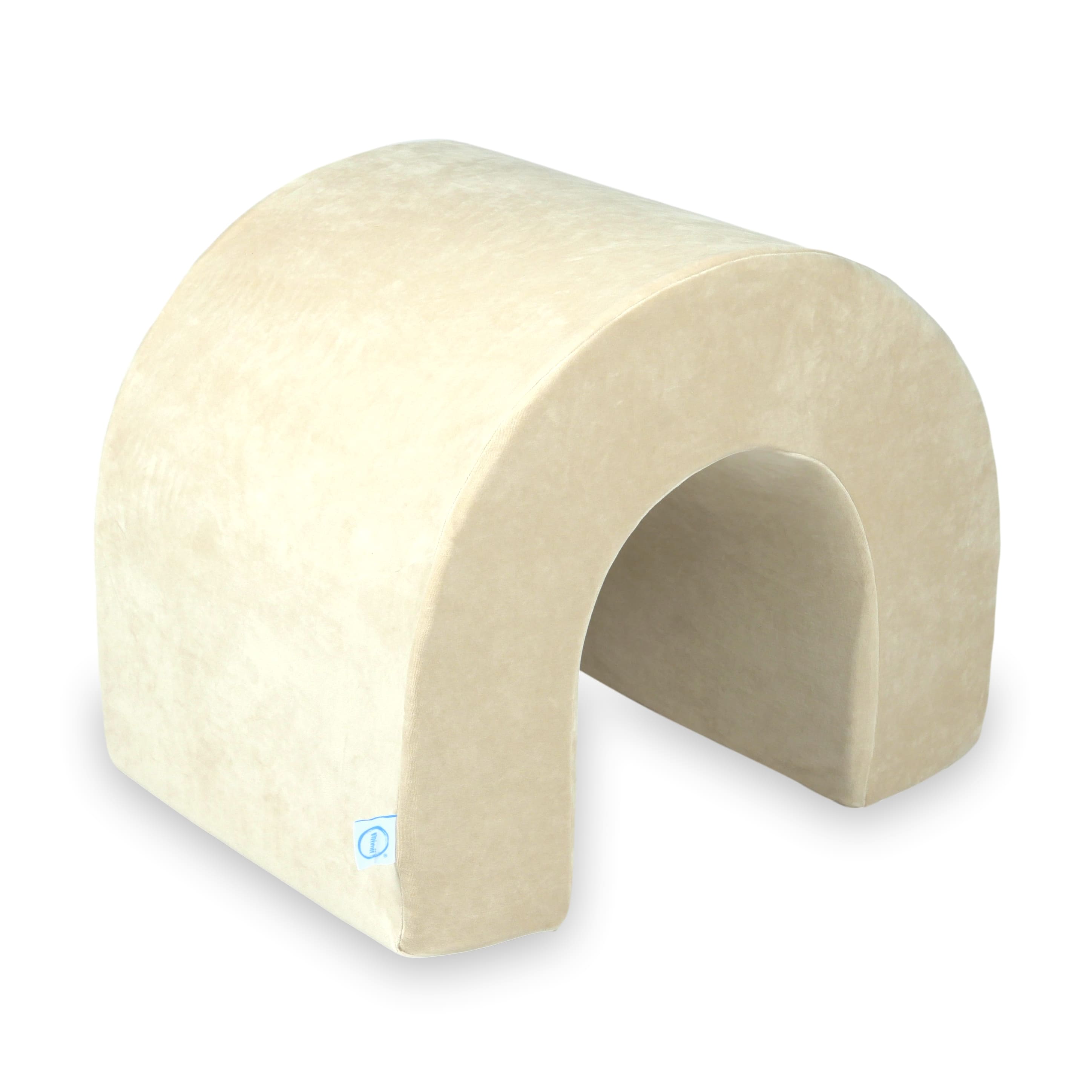 Foam tunnel for velvet soft playground