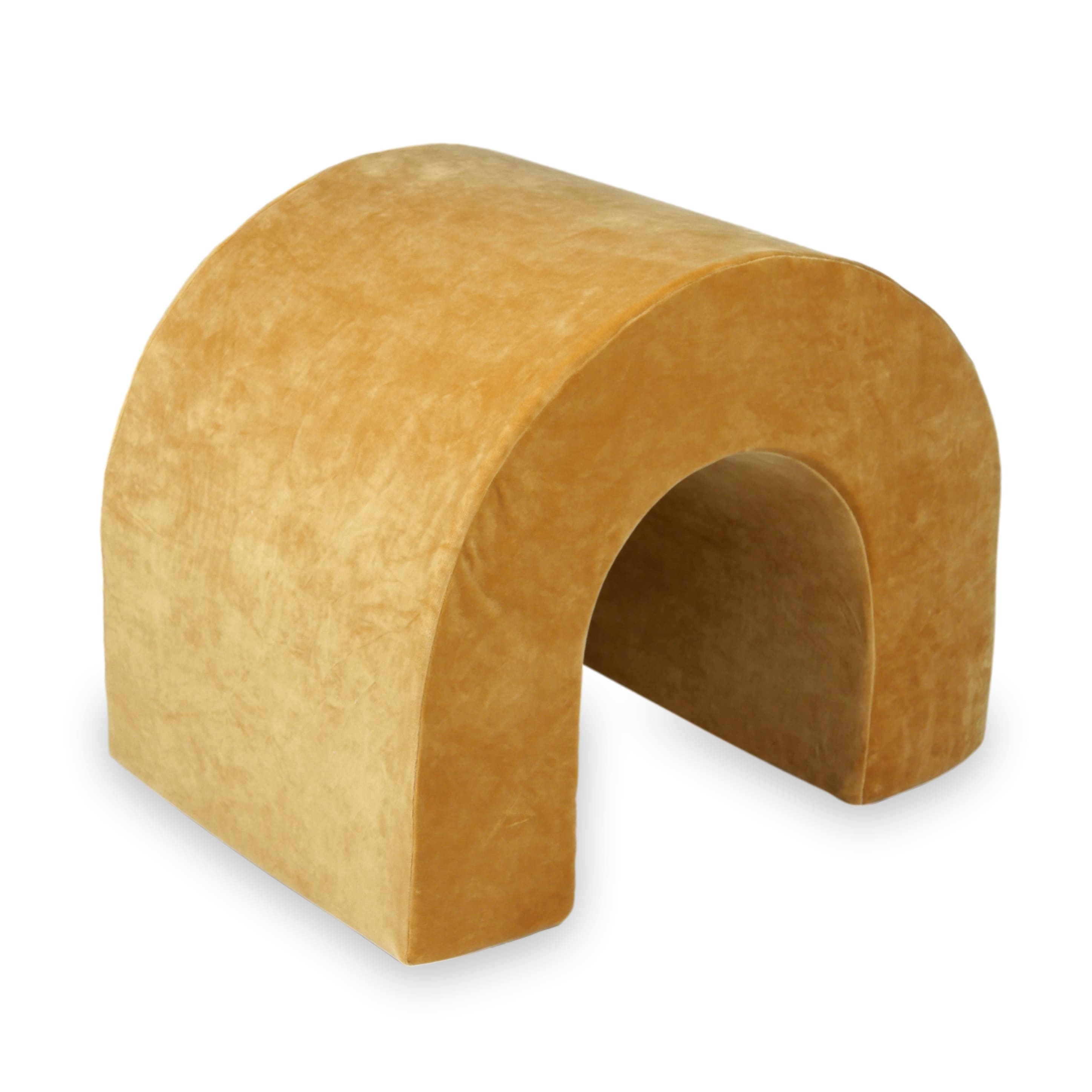 Foam tunnel for velvet soft playground