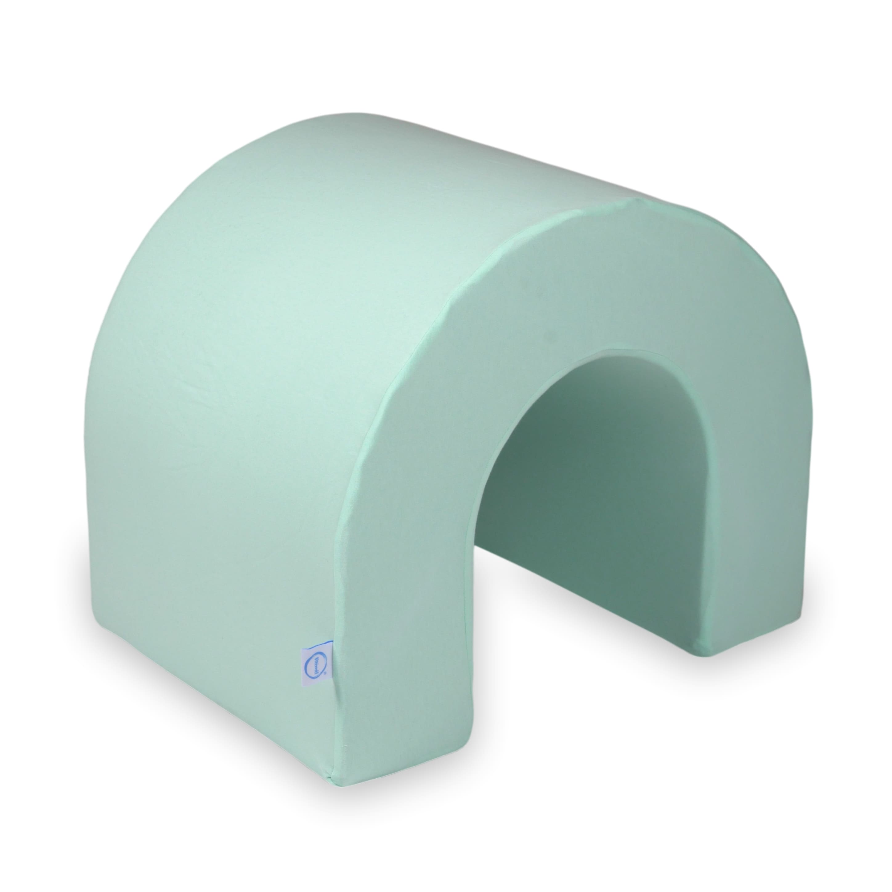 Foam tunnel for jersey playground