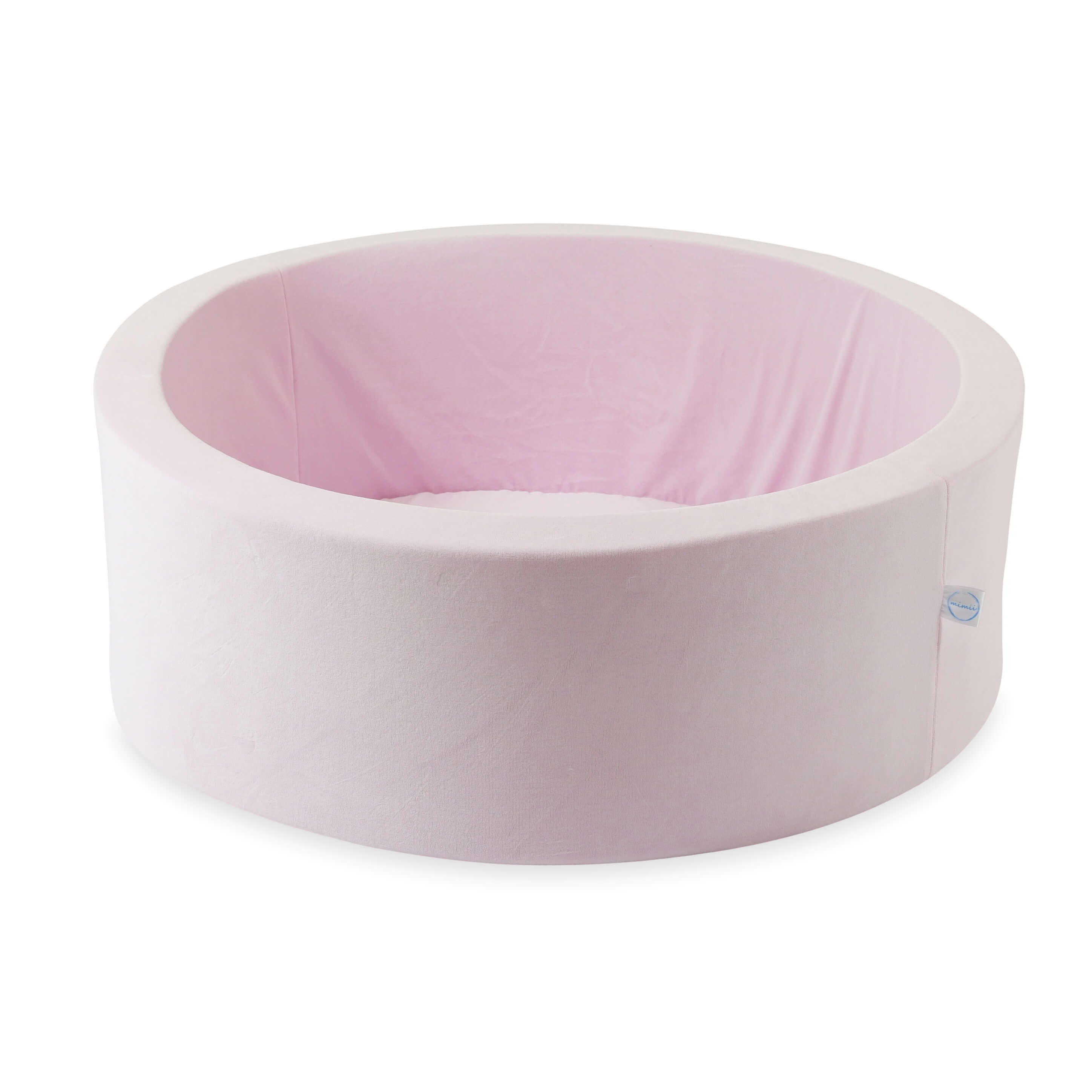 Ball pool 90x30 Velvet Soft light pink without balls