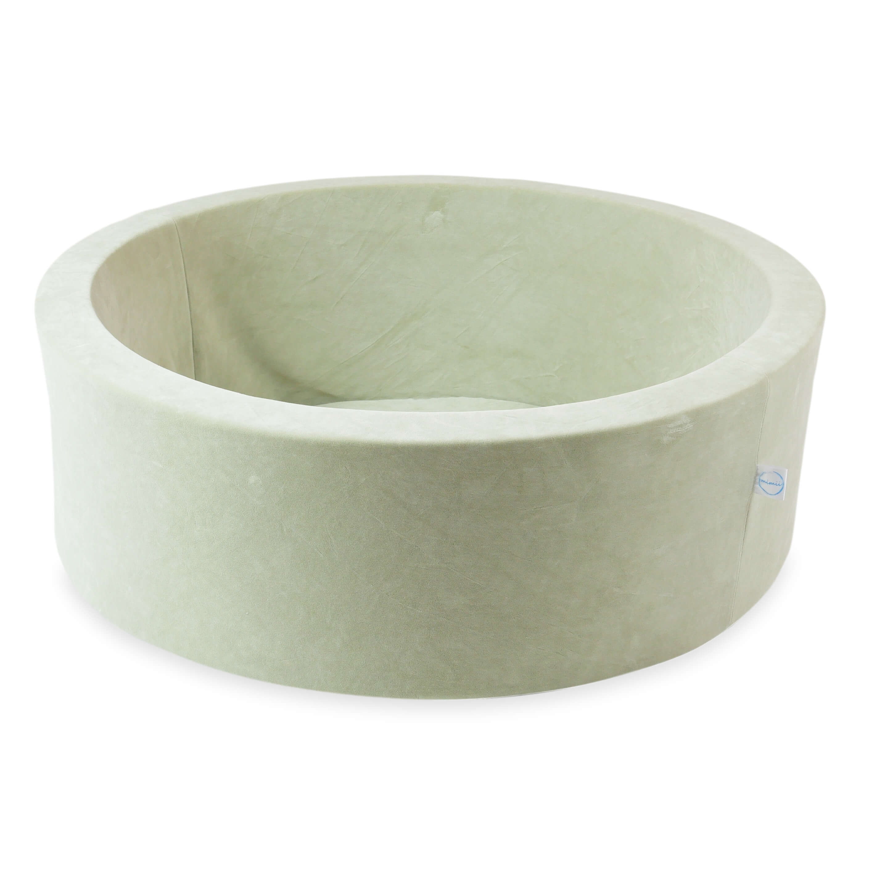 Ball pool 90x30 Velvet Soft pistachio without balls
