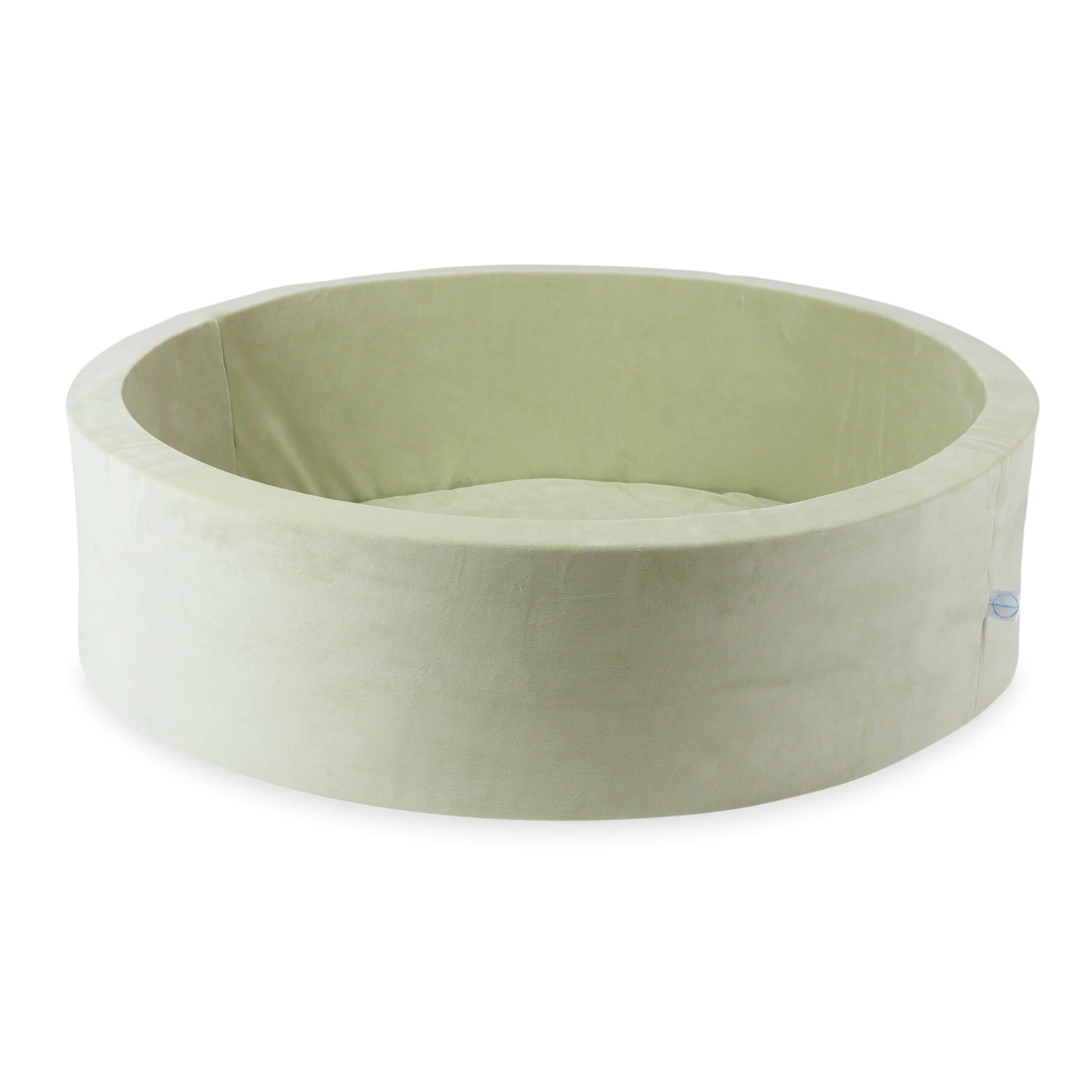 Ball Pit 110x30 Velvet Soft pistachio without balls