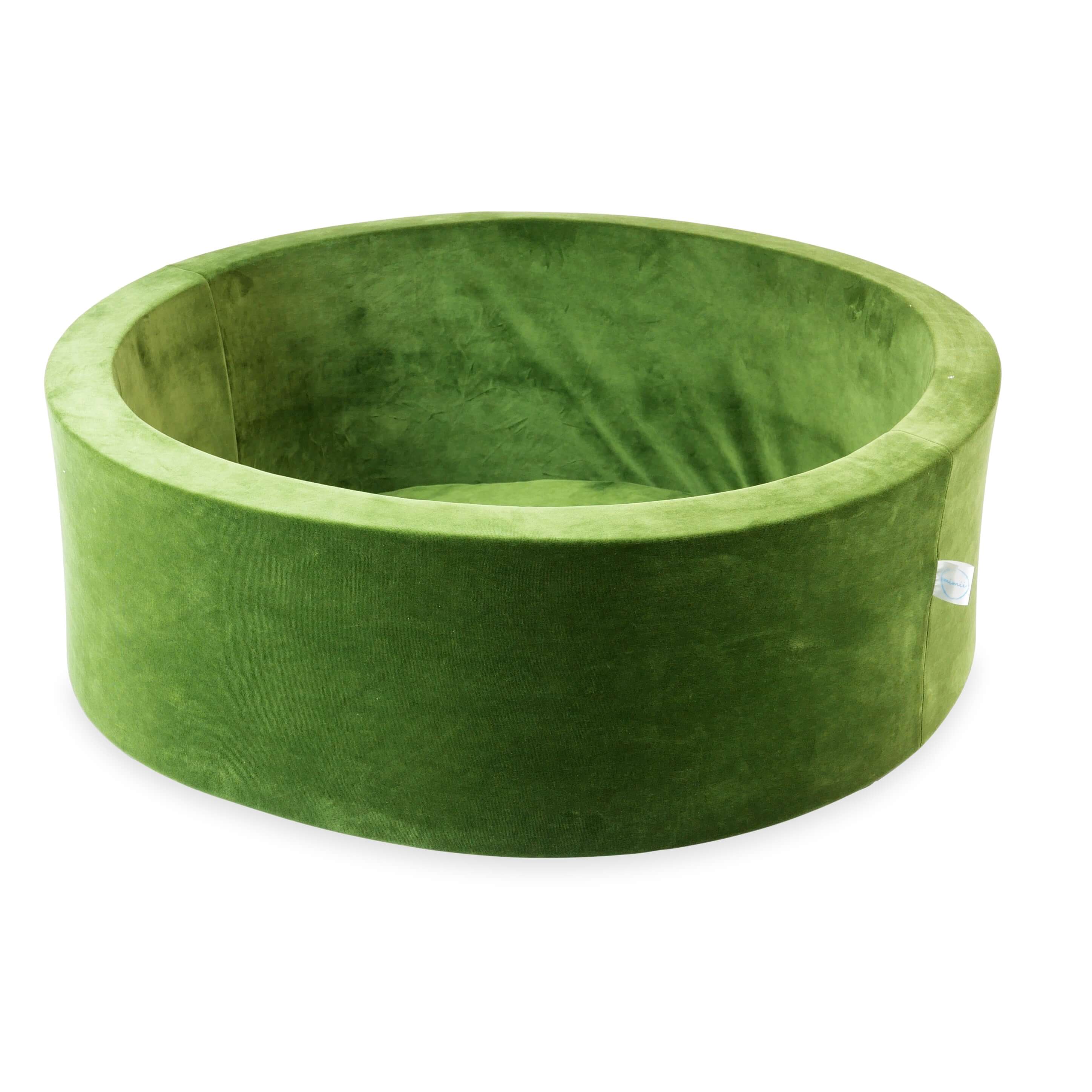 Ball pool 90x30 Velvet Soft olive without balls