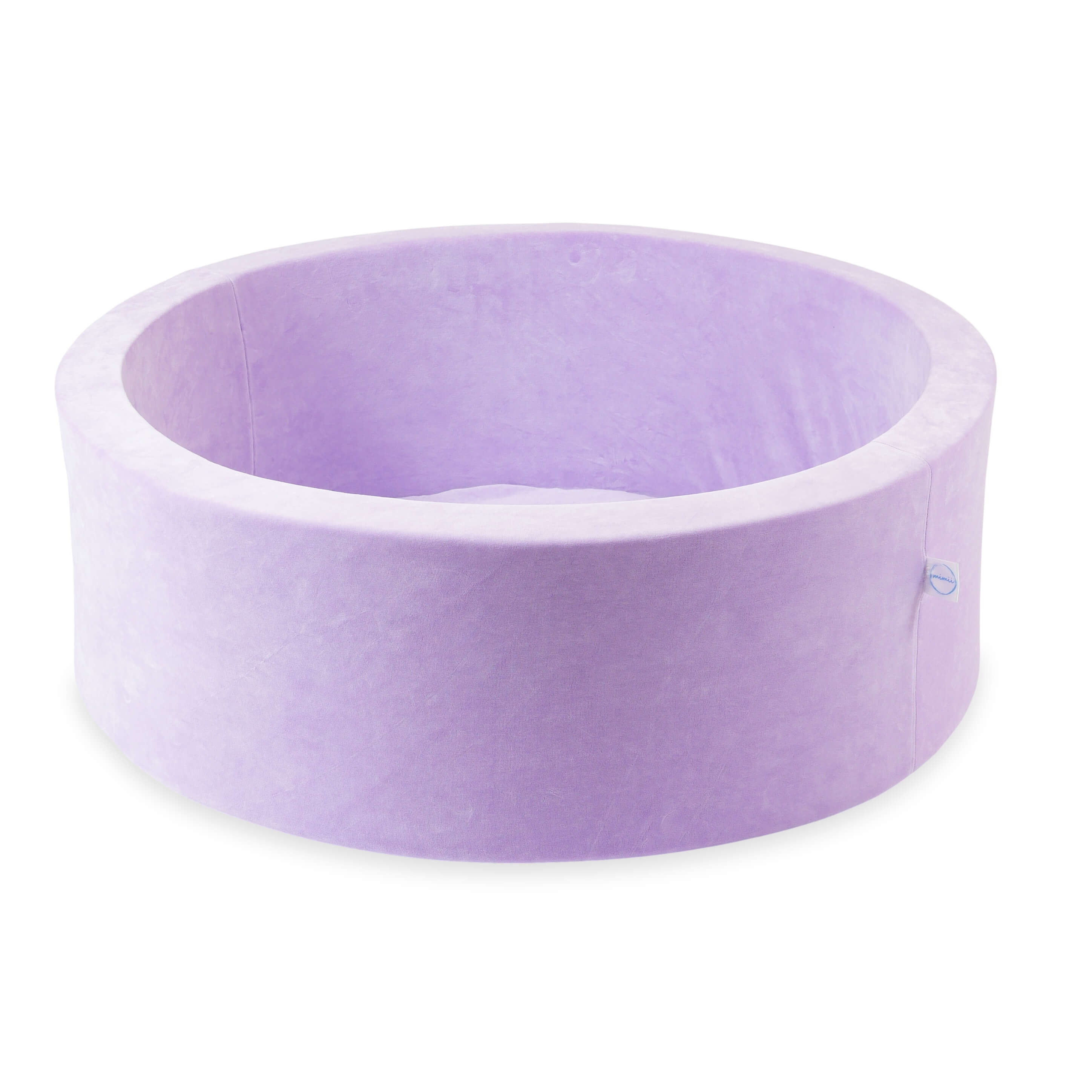 Ball pool 90x30 Velvet Soft lilac without balls