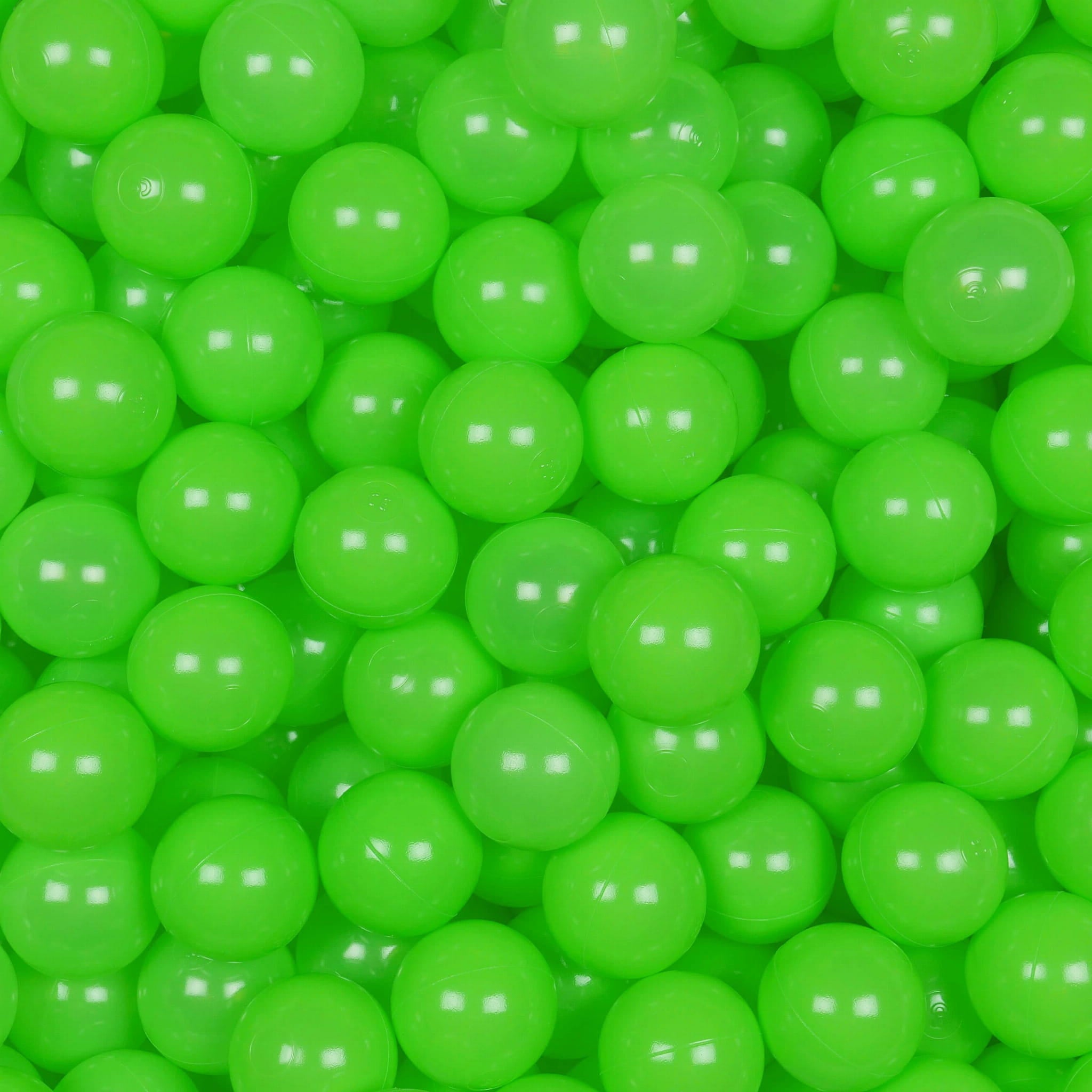 Game balls ø7cm 100 pieces celadon