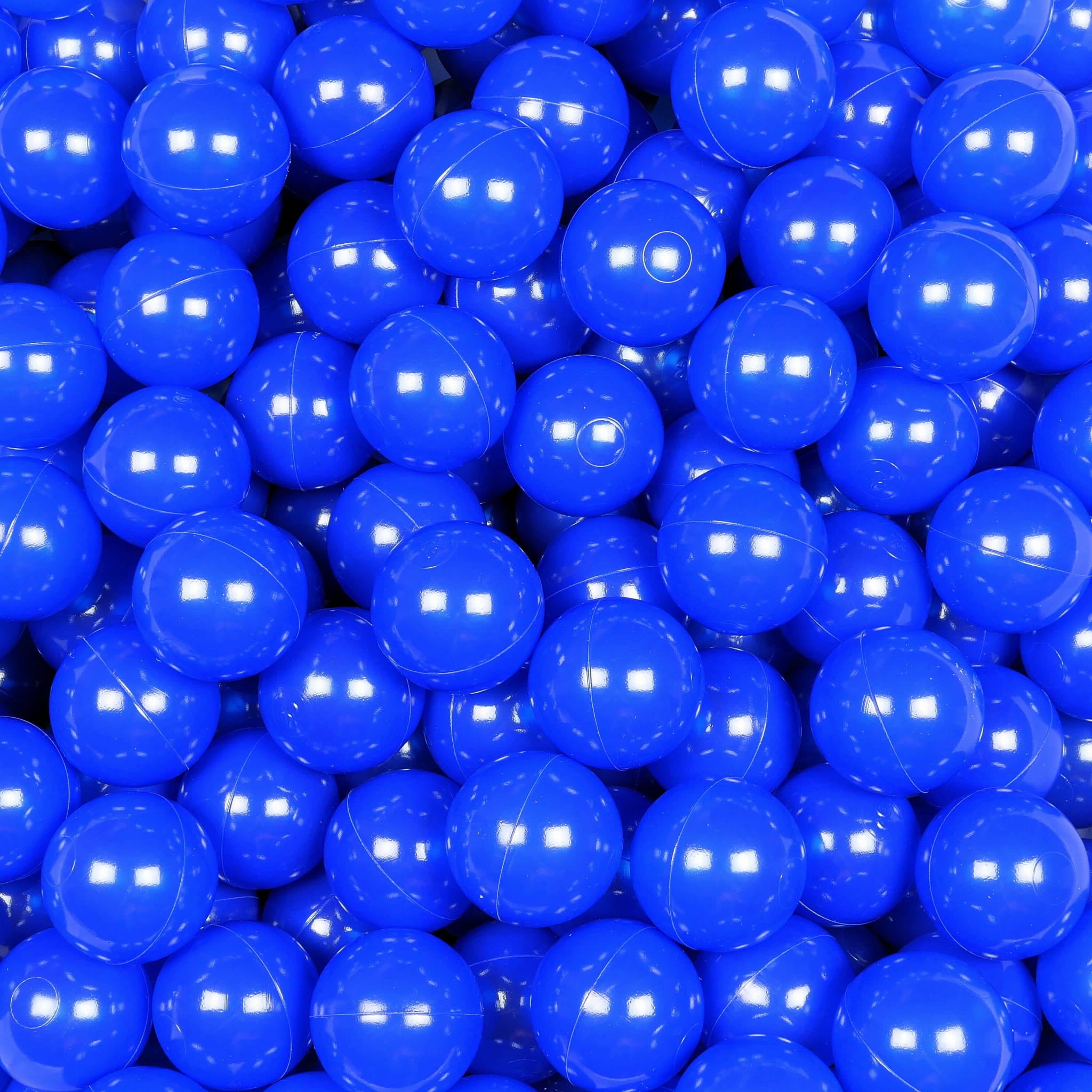 Game balls ø7cm 100 pieces blue