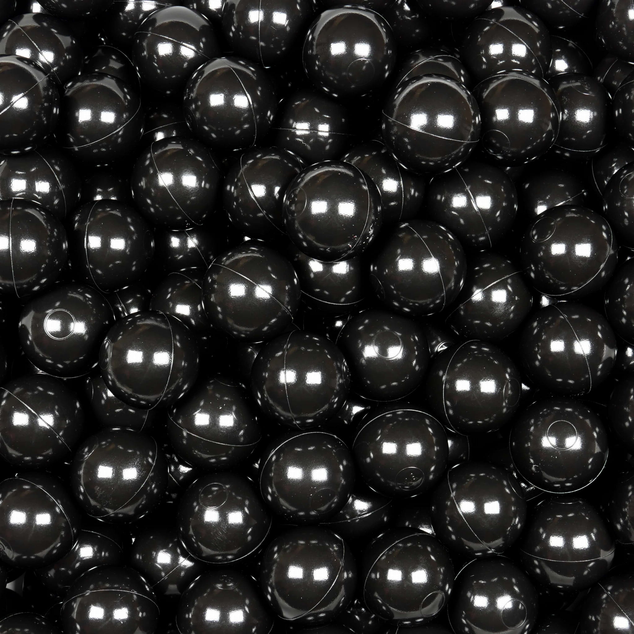 Play balls ø7cm 150 pieces black