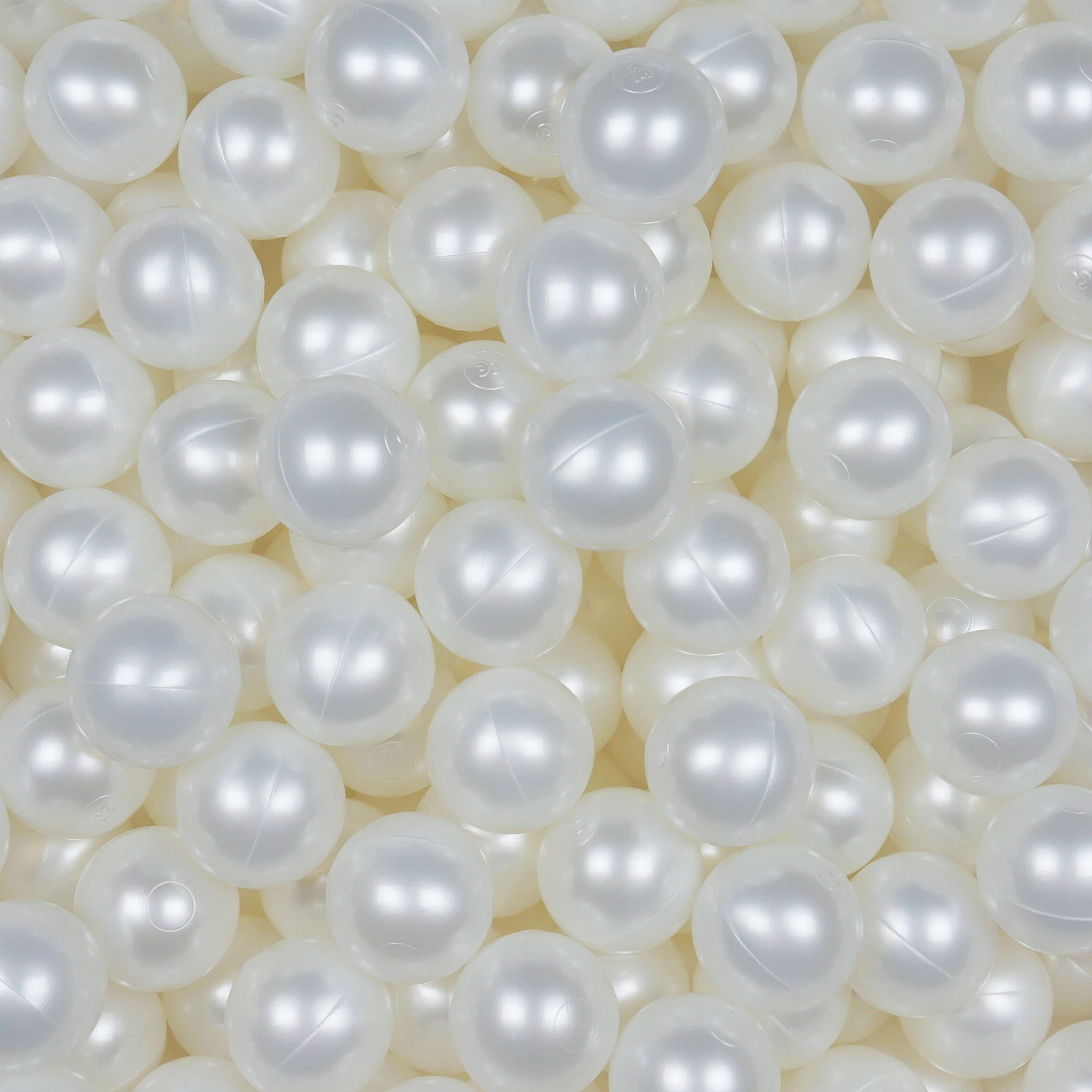 Game balls ø7cm 200 pieces pearl