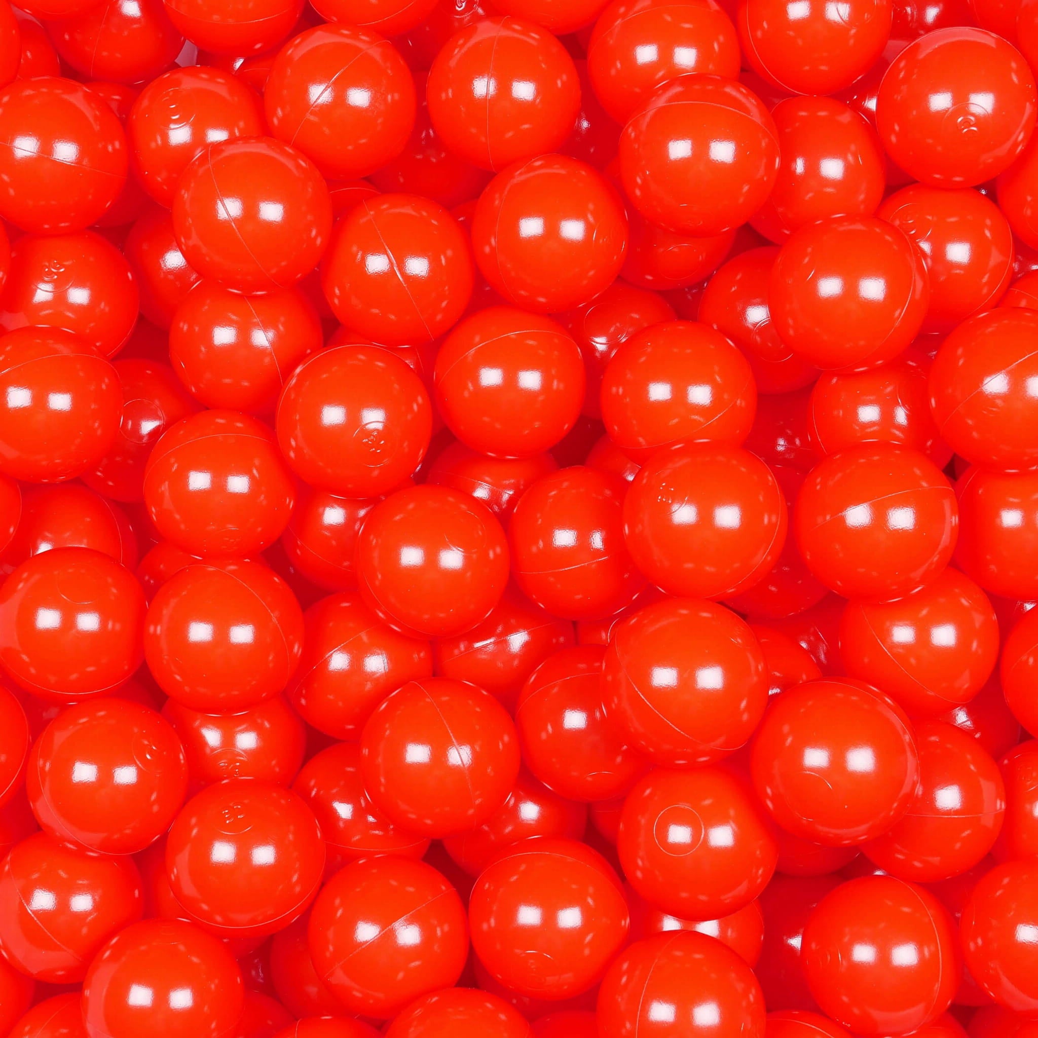 Play balls ø7cm 25 pieces red