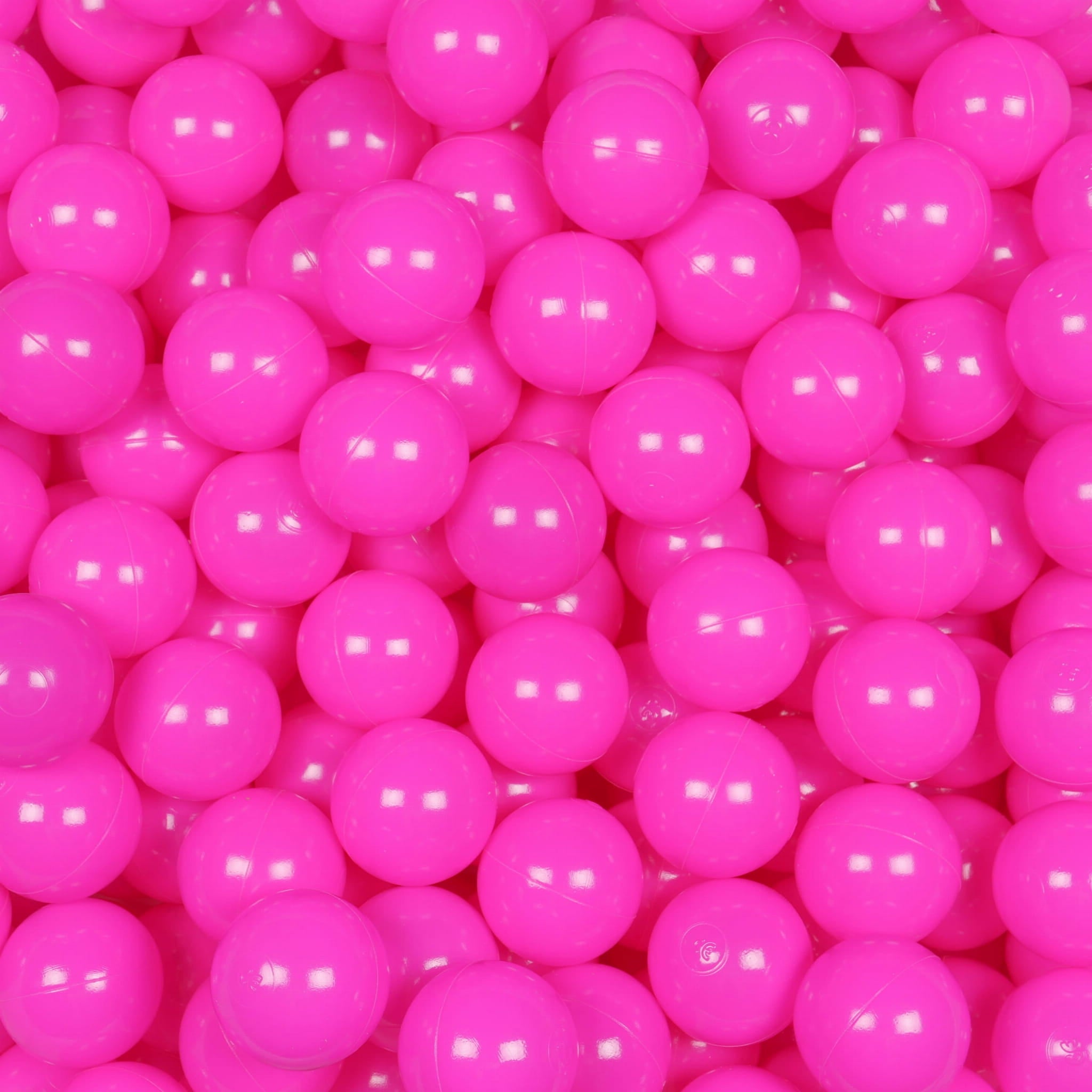 Game balls ø7cm 400 pieces pink