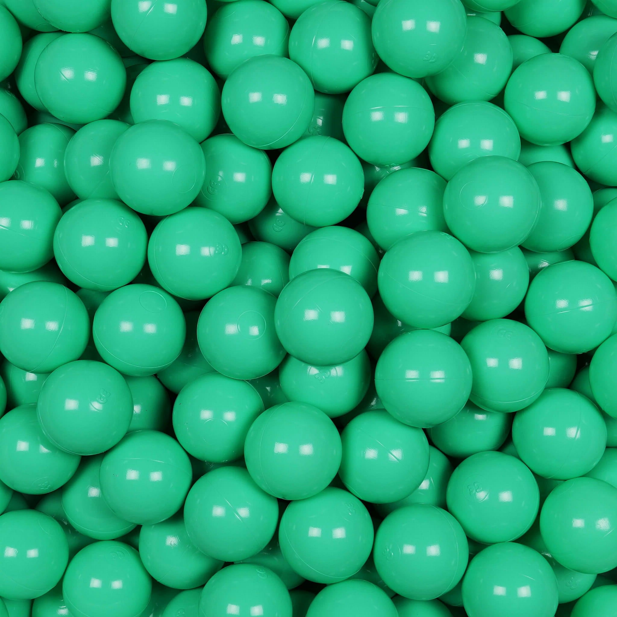 Game balls ø7cm 500 pieces mint