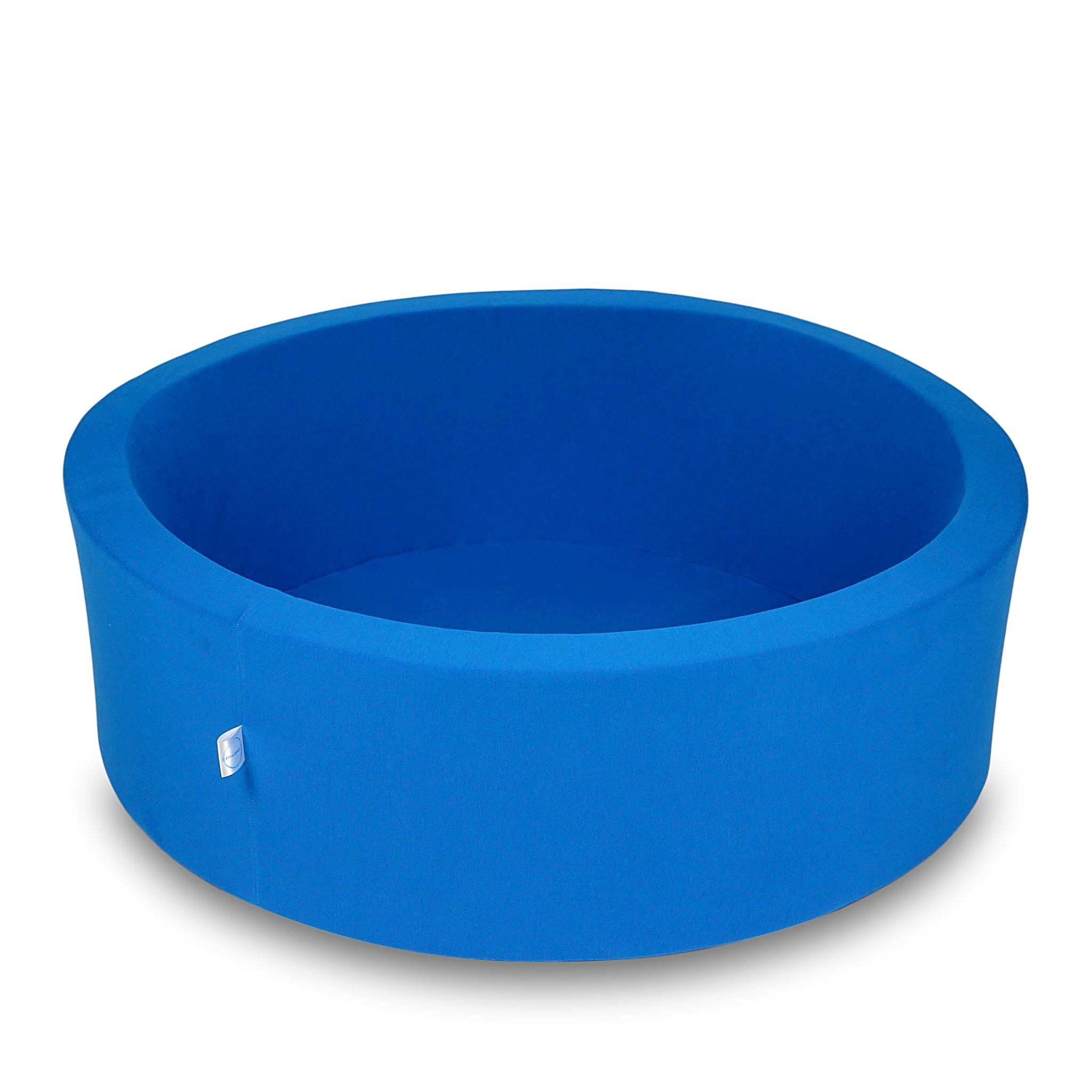Ball pit 90x30cm blue without balls